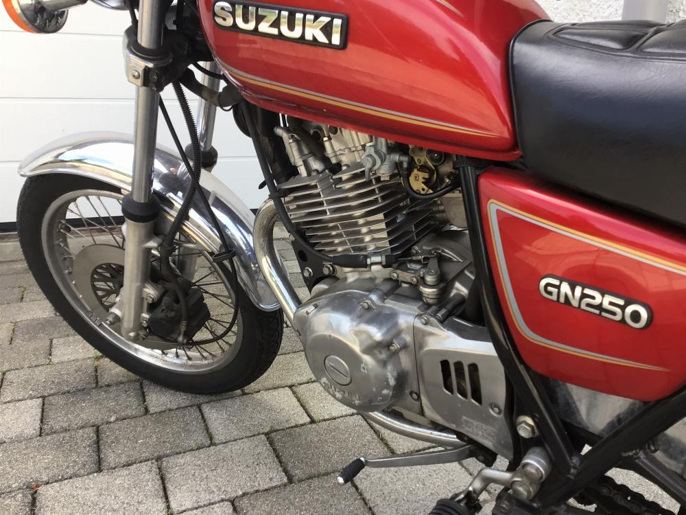 Motorrad verkaufen Suzuki Gib 250 Ankauf